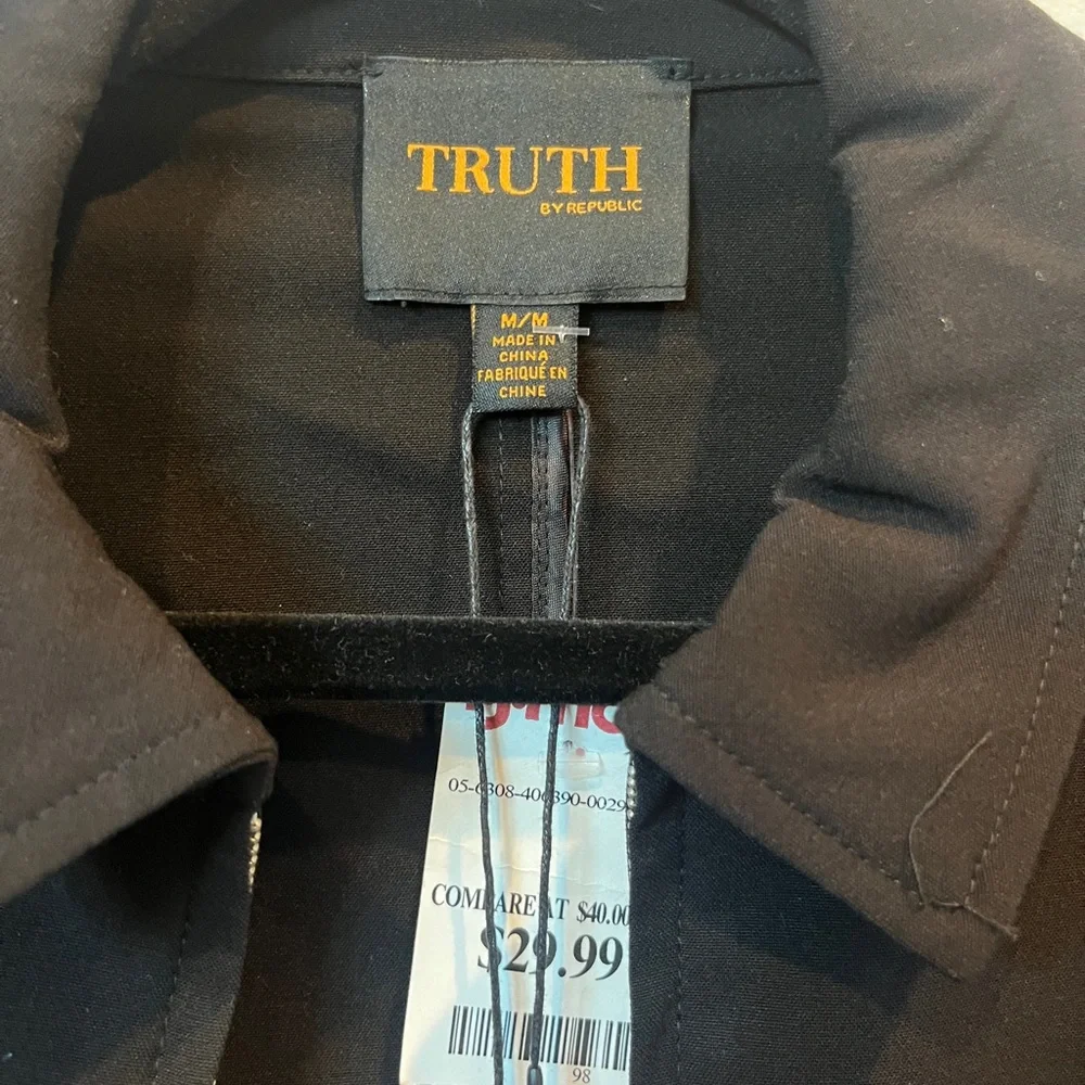 Structured cropped jacket - Picture 3 of 3